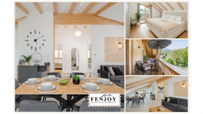 FENJOY: Ferienapartment mit Bergblick / Balkon / BBQ
